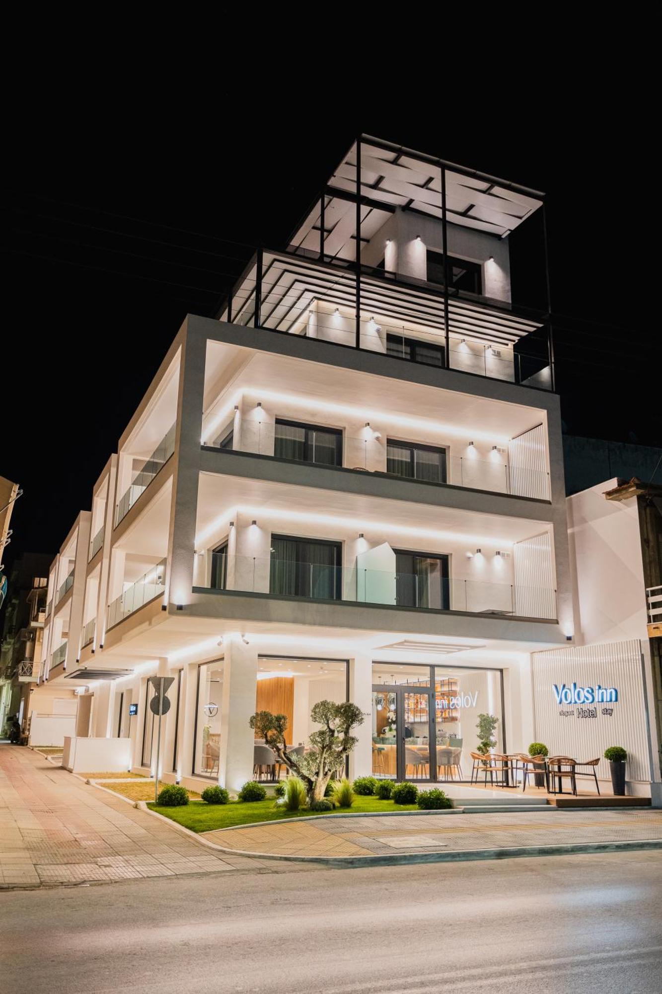 Volos Inn Hotel Екстер'єр фото