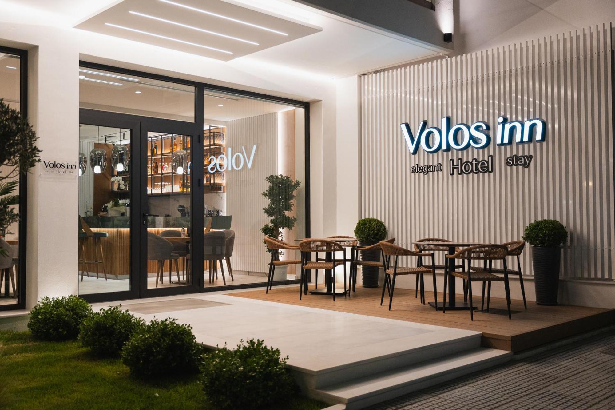 Volos Inn Hotel Екстер'єр фото