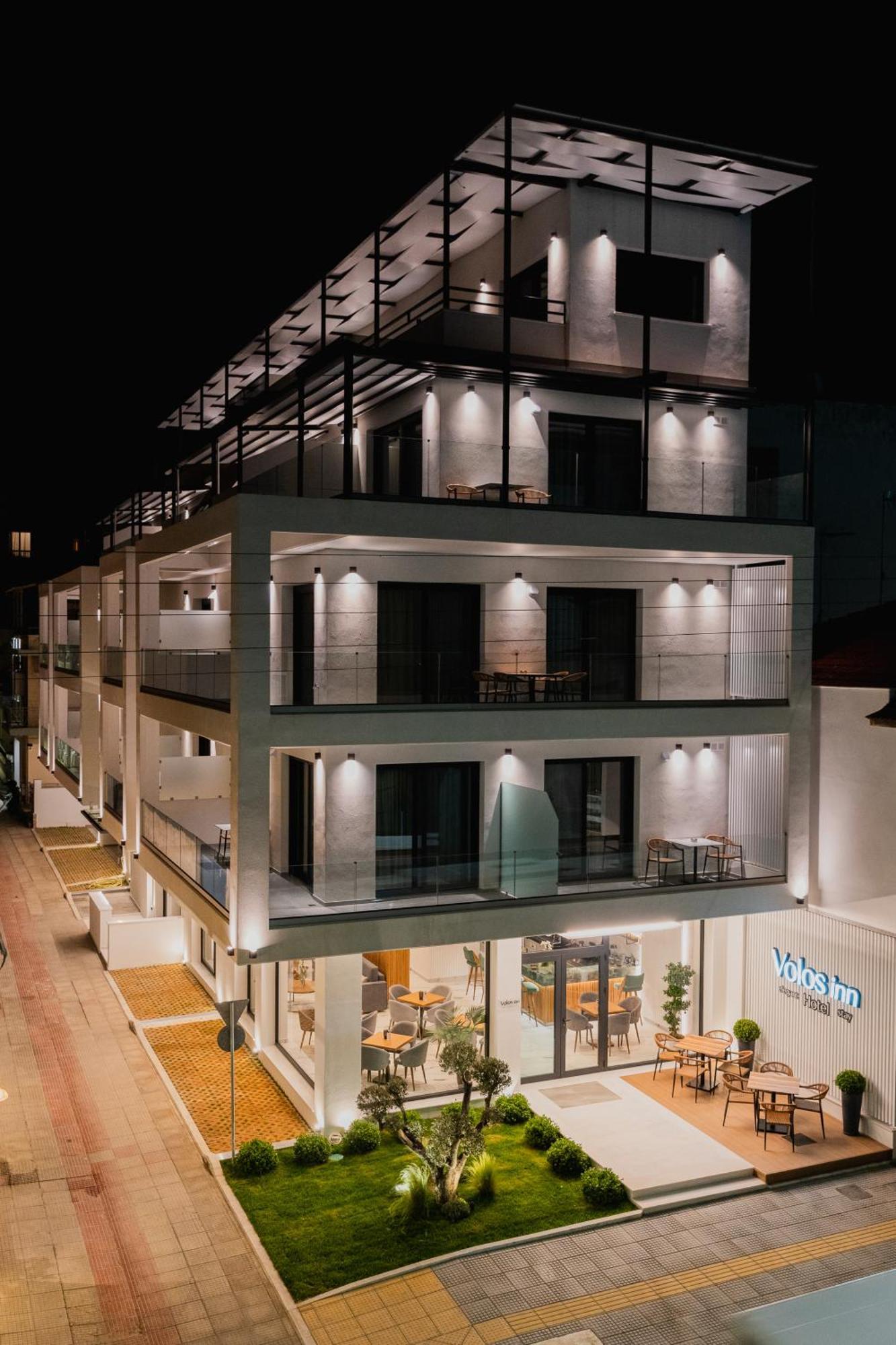 Volos Inn Hotel Екстер'єр фото