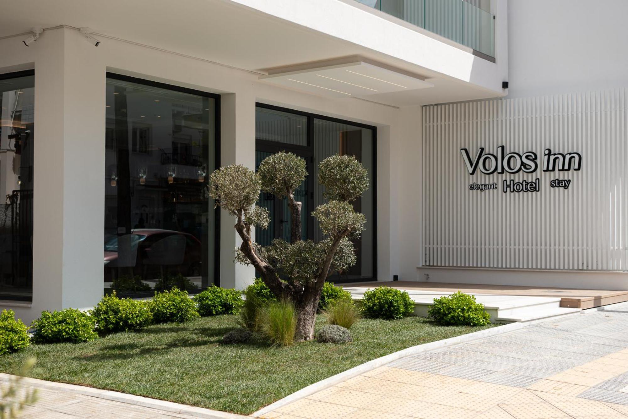 Volos Inn Hotel Екстер'єр фото