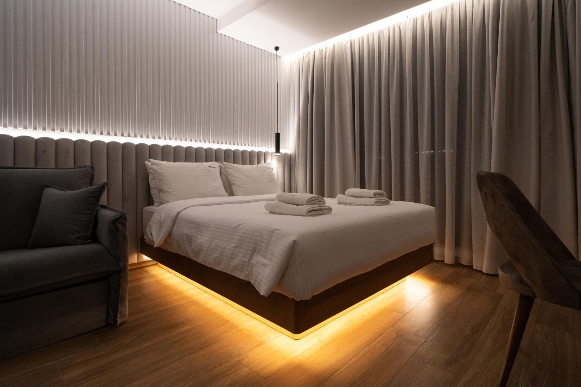 Volos Inn Hotel Екстер'єр фото