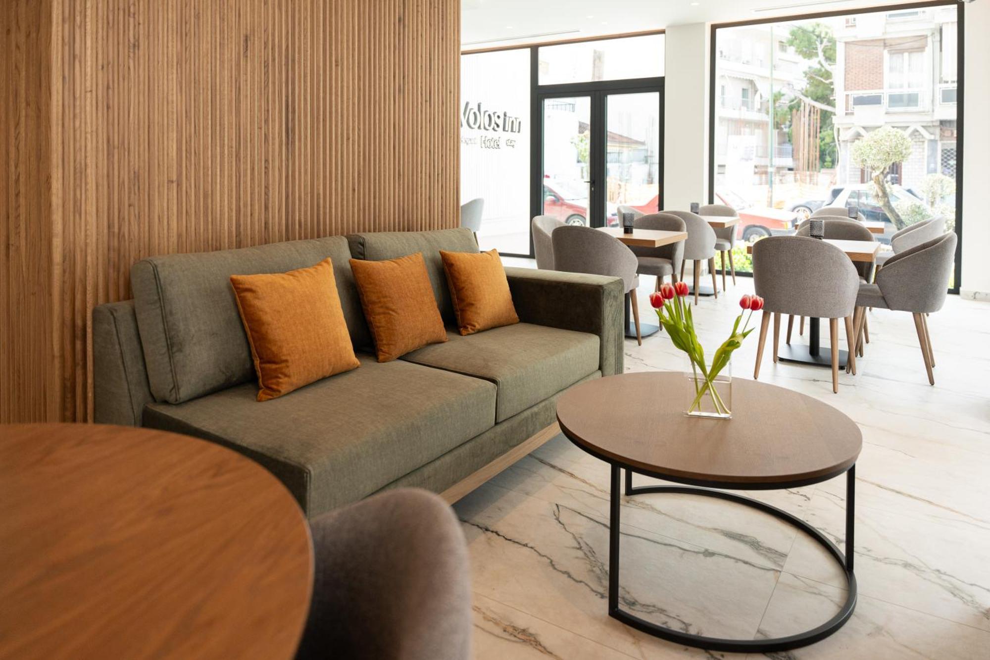 Volos Inn Hotel Екстер'єр фото