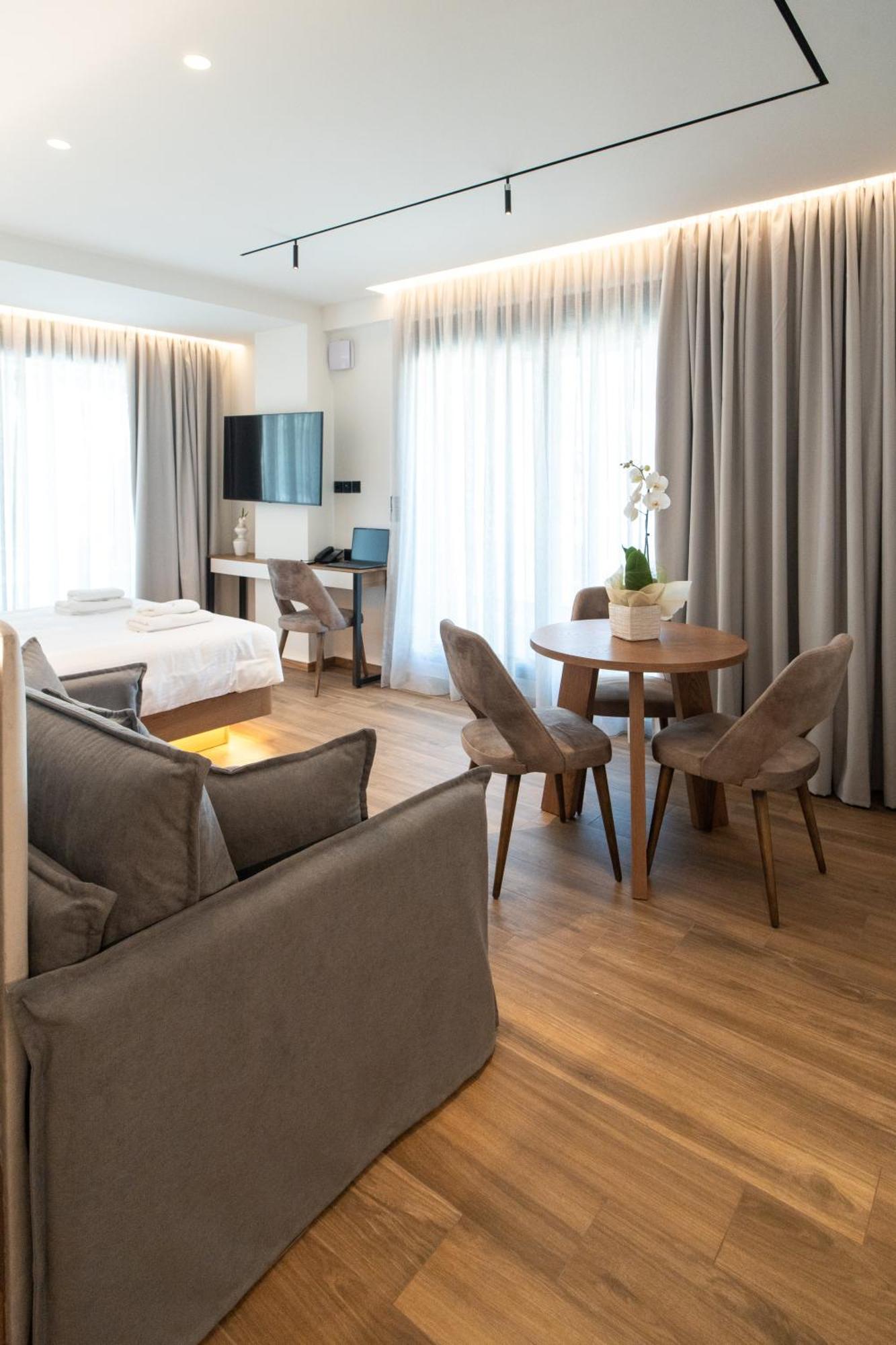 Volos Inn Hotel Екстер'єр фото