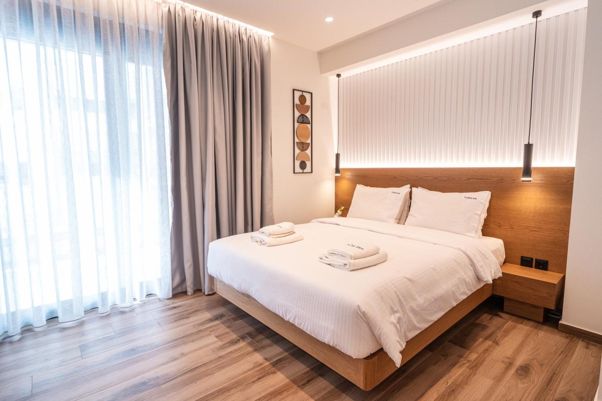 Volos Inn Hotel Екстер'єр фото