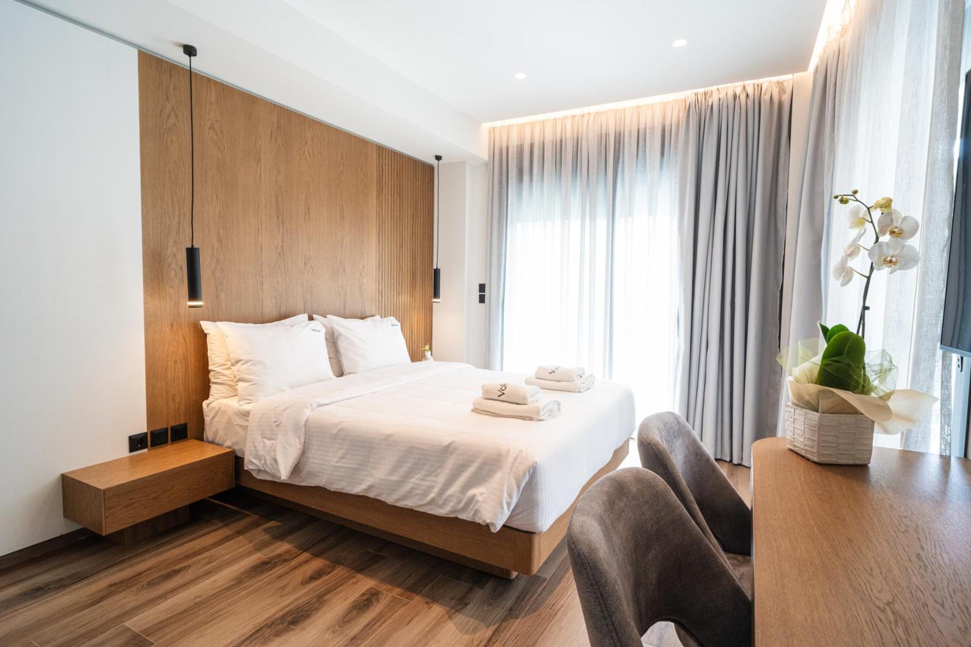 Volos Inn Hotel Екстер'єр фото