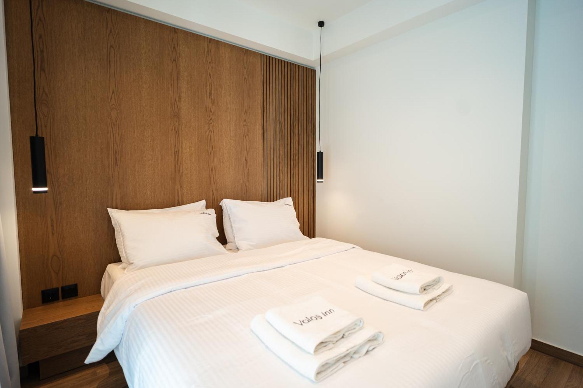 Volos Inn Hotel Екстер'єр фото