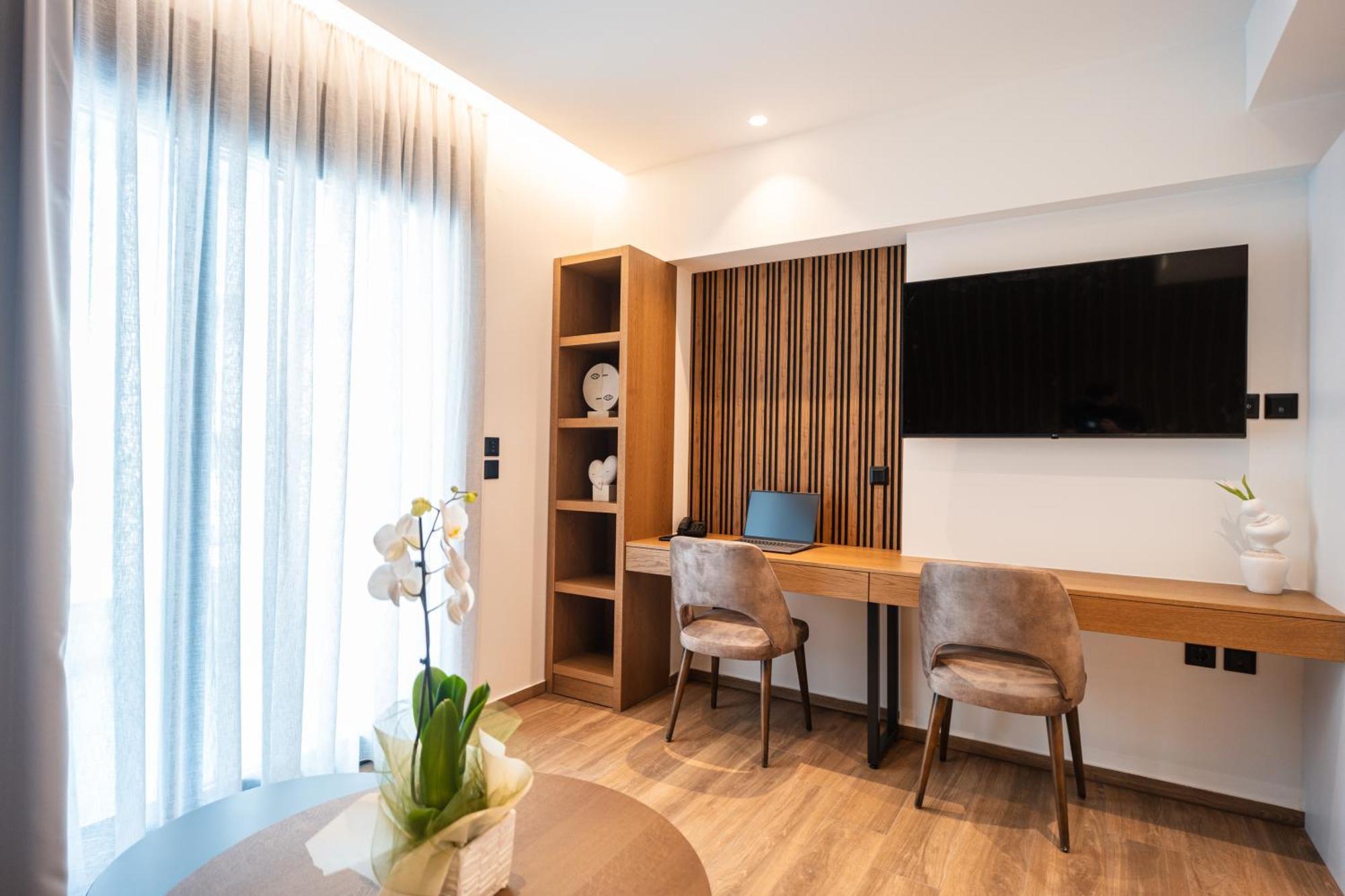 Volos Inn Hotel Екстер'єр фото